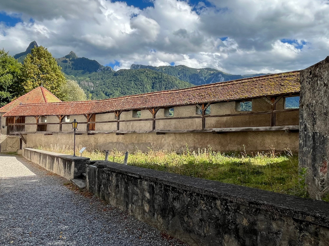 The ramparts-格吕耶尔必去景点