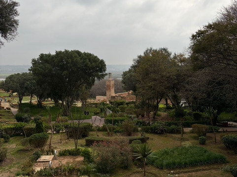 Chellah Rabat-拉巴特必去景点