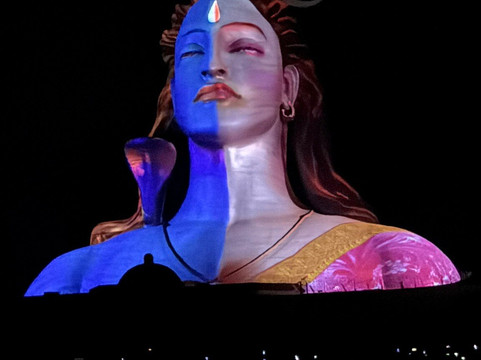 Adiyogi Shiva Statue-Chikkaballapur必去景点