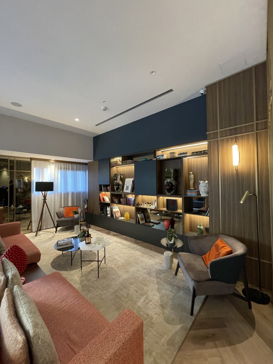 卡塔尼亚中心NH酒店-浴室