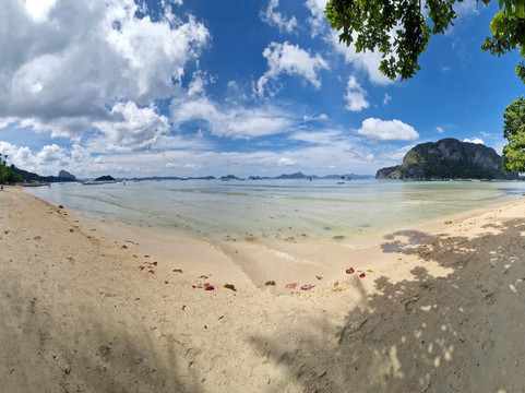 Corong Corong Beach-爱妮岛必去景点