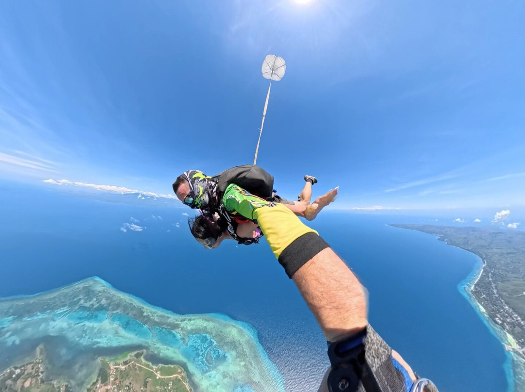 Skydive Siquijor-锡基霍尔必去景点