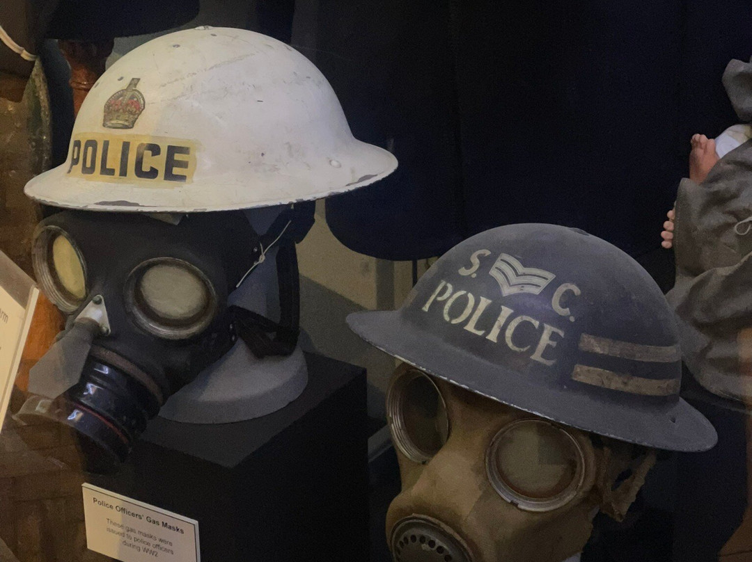 大曼彻斯特警察博物馆-曼彻斯特必去景点