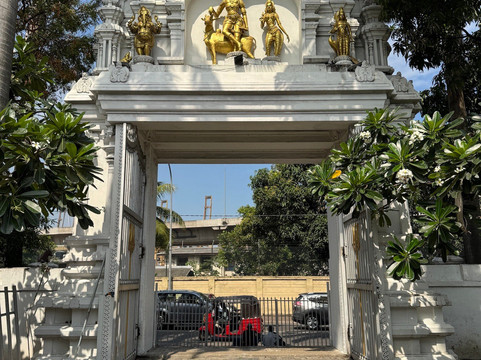 新印度庙和旧印度庙-科伦坡必去景点