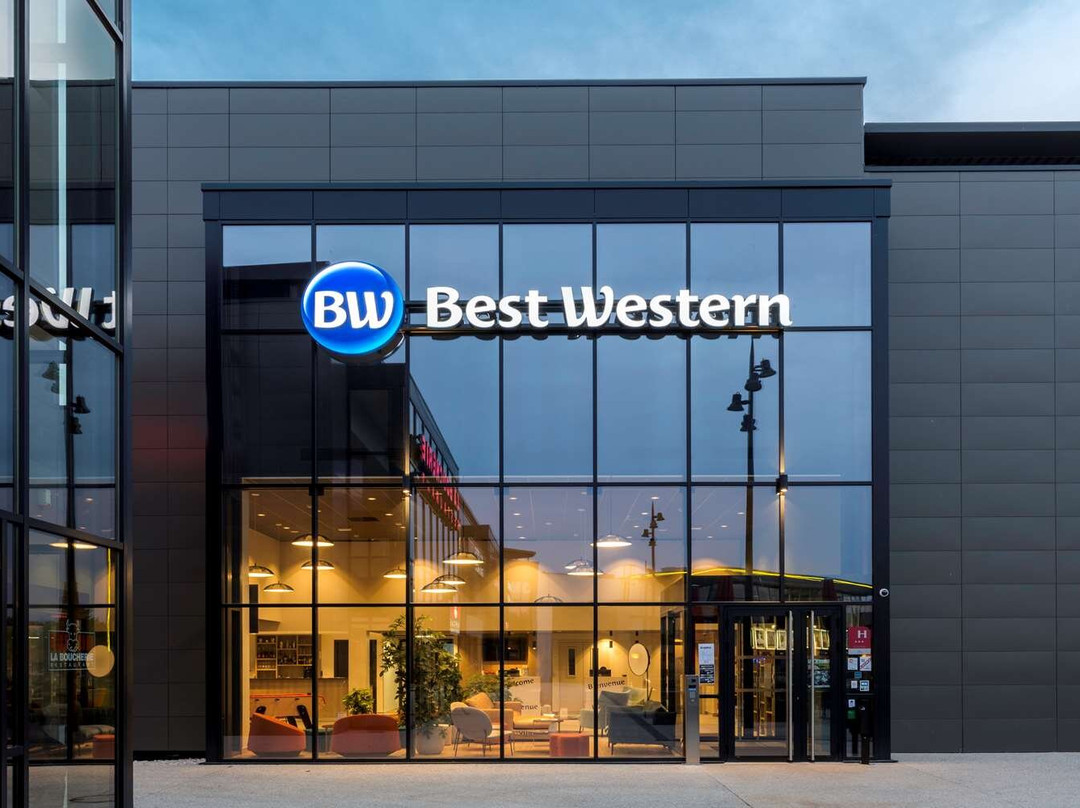Fauverney酒店住宿-Best Western Dijon Quetigny