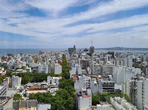 Mirador Panoramico de Montevideo-蒙得维的亚必去景点
