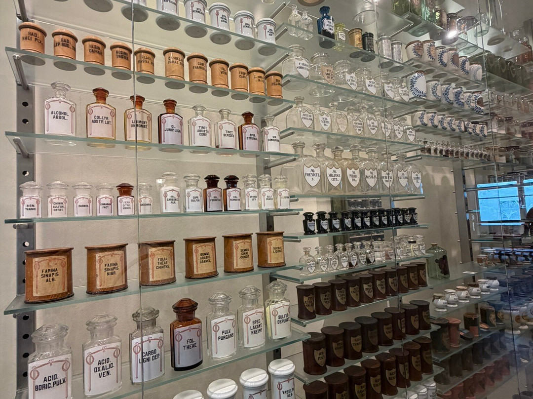 Pharmaziemuseum-布雷萨诺内必去景点