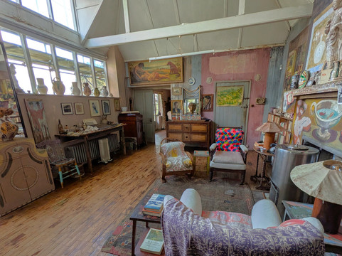 Charleston in Lewes-刘易斯必去景点