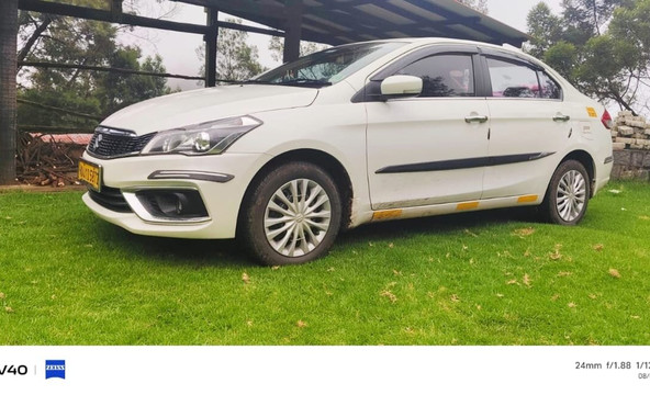 Hemanth with Innova Crysta-班加罗尔必去景点