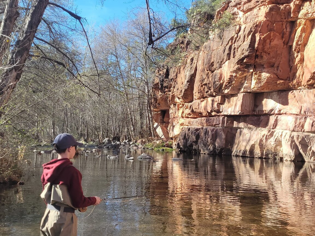 Sedona Fly Fishing Adventures-塞多纳必去景点