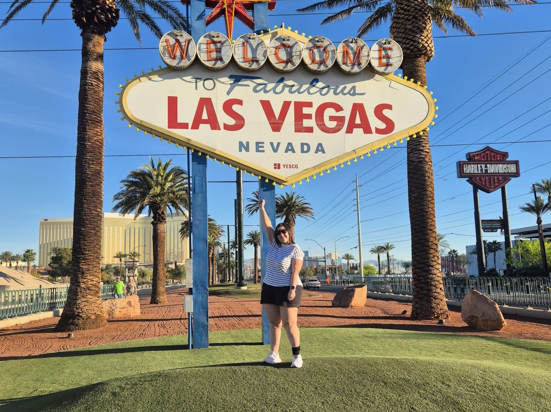Welcome to Fabulous Las Vegas Sign-拉斯维加斯必去景点
