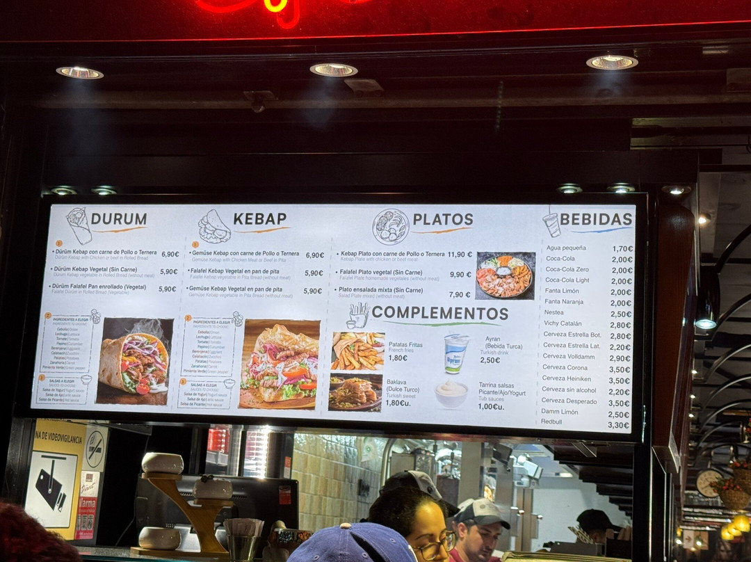 Mustafa's Gemüse Kebap