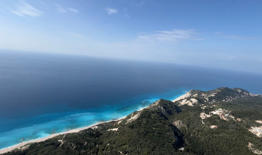 Lefkada Paragliding-Agios Nikitas必去景点