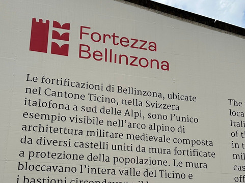 Fortress of Bellinzona-贝林佐纳必去景点