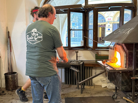 Pragl Glass Experience Center-布拉格必去景点