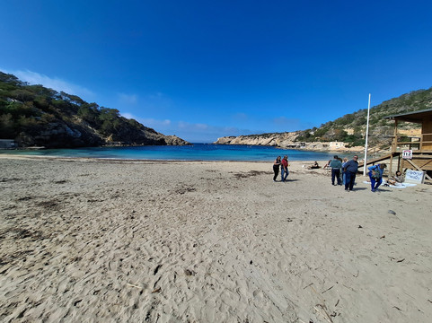 Playa Cala Vadella-桑特霍塞普德萨塔莱阿必去景点