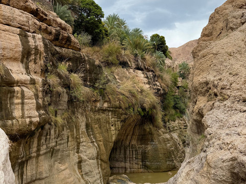 Wadi Tiwi Mibam Adventure-提维必去景点