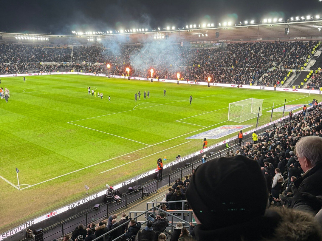 Pride Park Stadium-德比必去景点