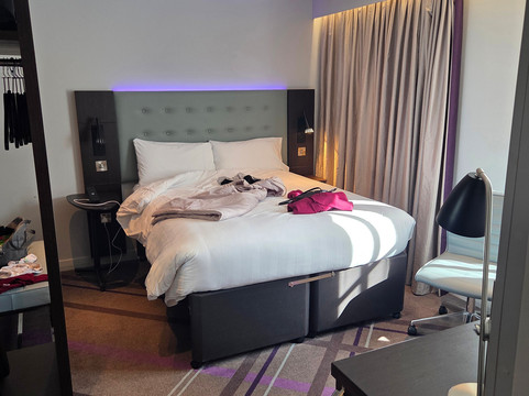 科尔切斯特市中心普瑞米尔酒店主图