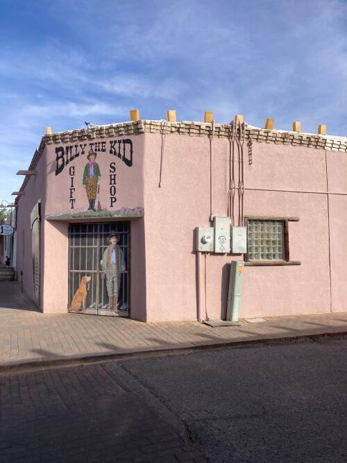 Billy the Kid Gift Shop-Mesilla必去景点