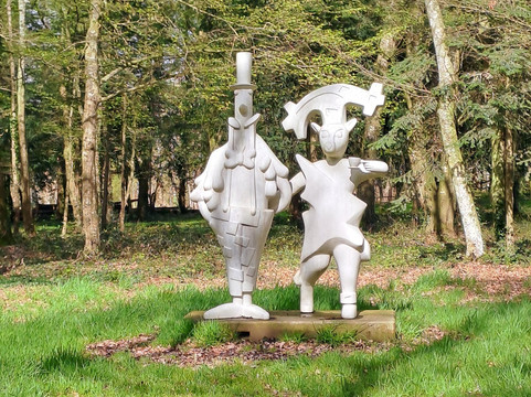 Parc du Chateau des Peres-Pire-sur-Seiche必去景点