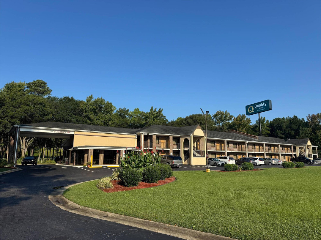 Princeton酒店住宿-Quality Inn Kenly I-95