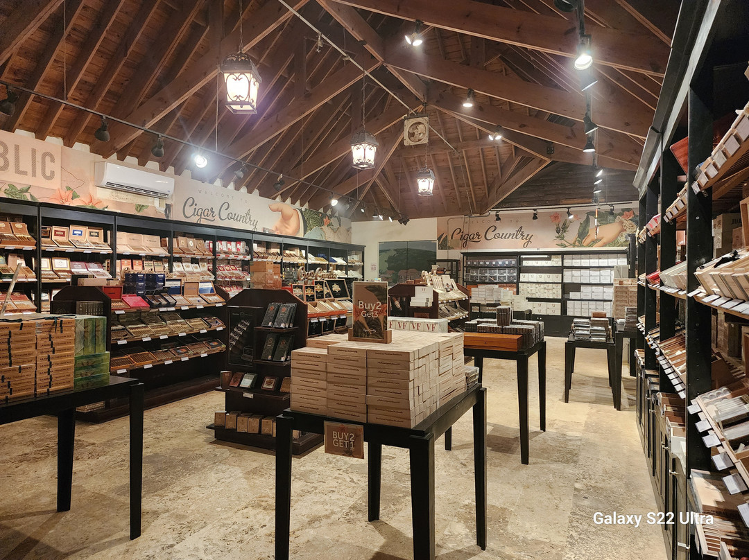 Cigar Country-拉罗马纳必去景点