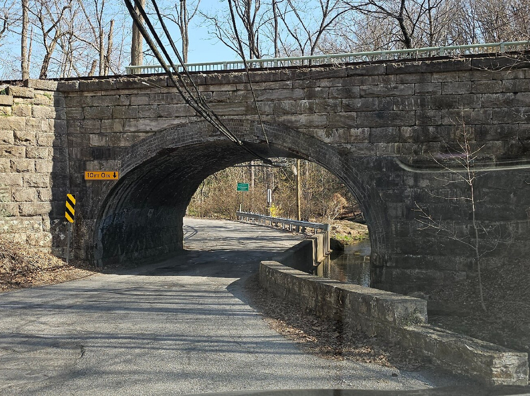 Northern Central Railway Bridge 182+42-Shrewsbury必去景点