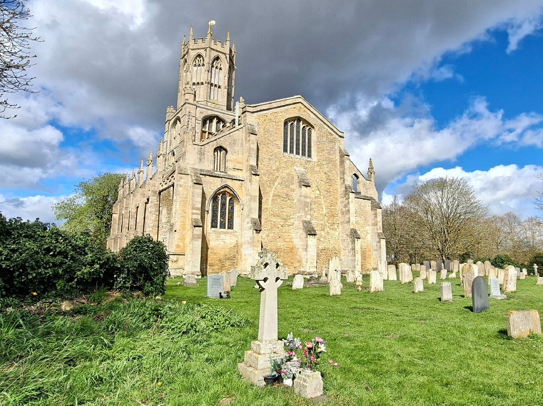 St Mary the Virgin and All Saints Church-Fotheringhay必去景点