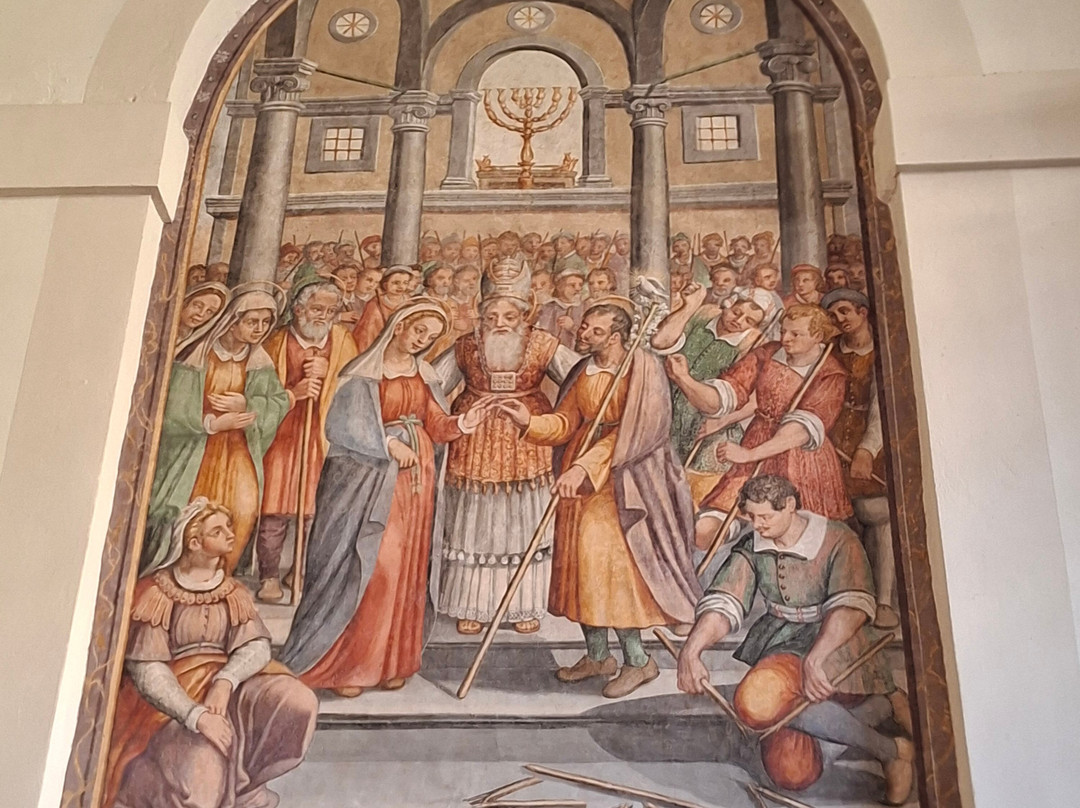 Chiesa di Sant'Anna-Monte San Savino必去景点