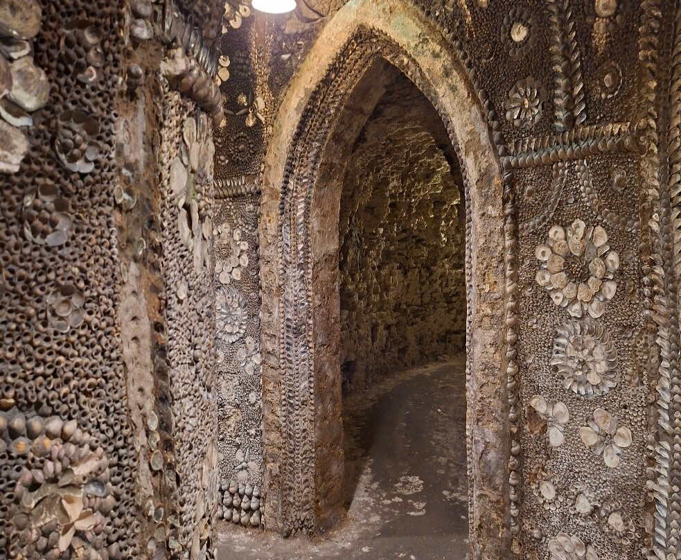 The Shell Grotto-Margate必去景点