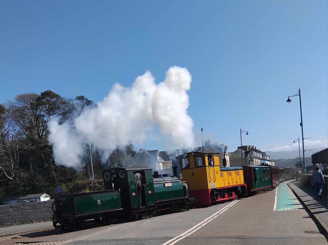 Ffestiniog & Welsh Highland Railways-波特马多克必去景点