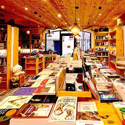 Librairie Le Chat-mots-洛尔格必去景点