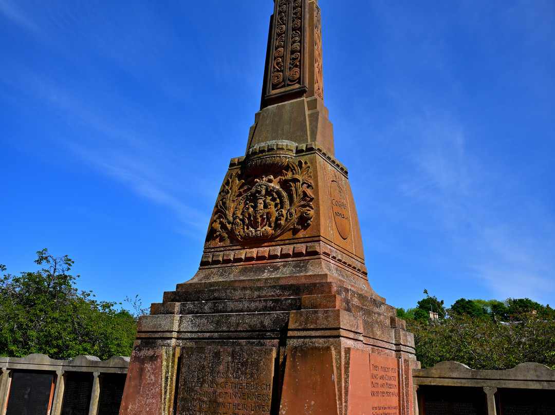 Cavell Gardens-因弗内斯必去景点