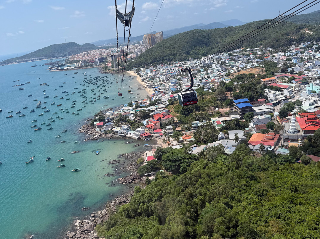 Hon Thom Cable Car-An Thoi必去景点