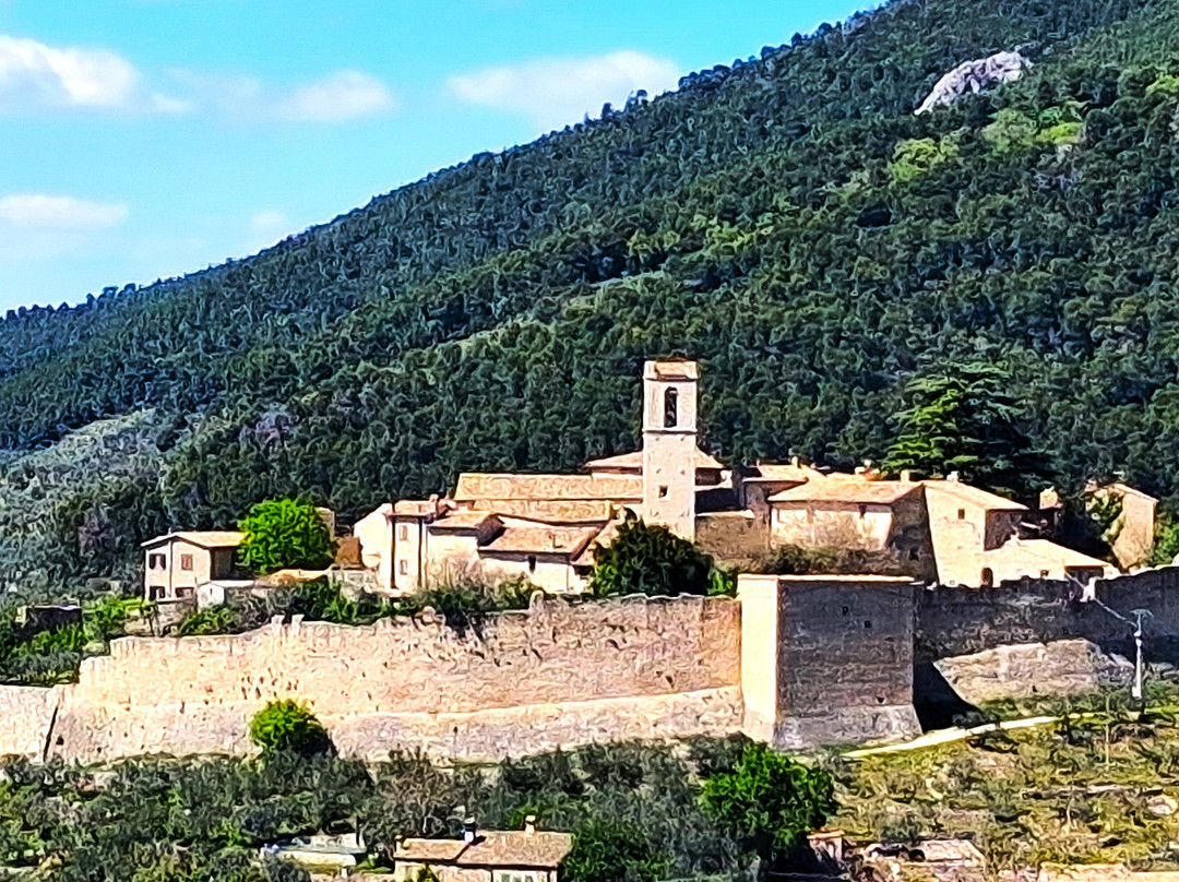 Castello Di Campello Alto-Campello sul Clitunno必去景点