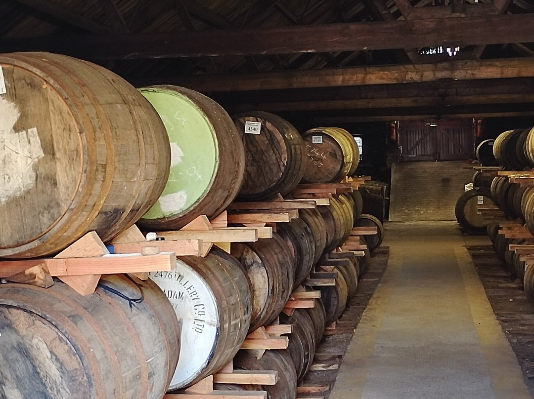 Glencadam Distillery-Brechin必去景点