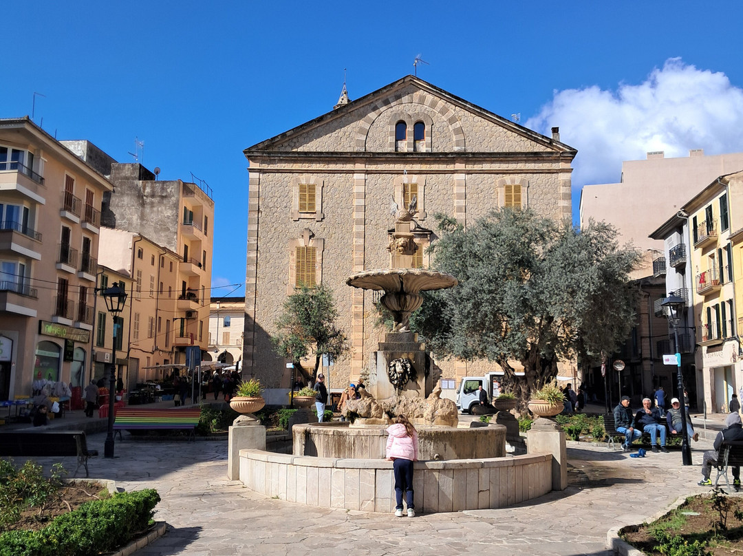 Església de Santa Maria la Major-印加必去景点