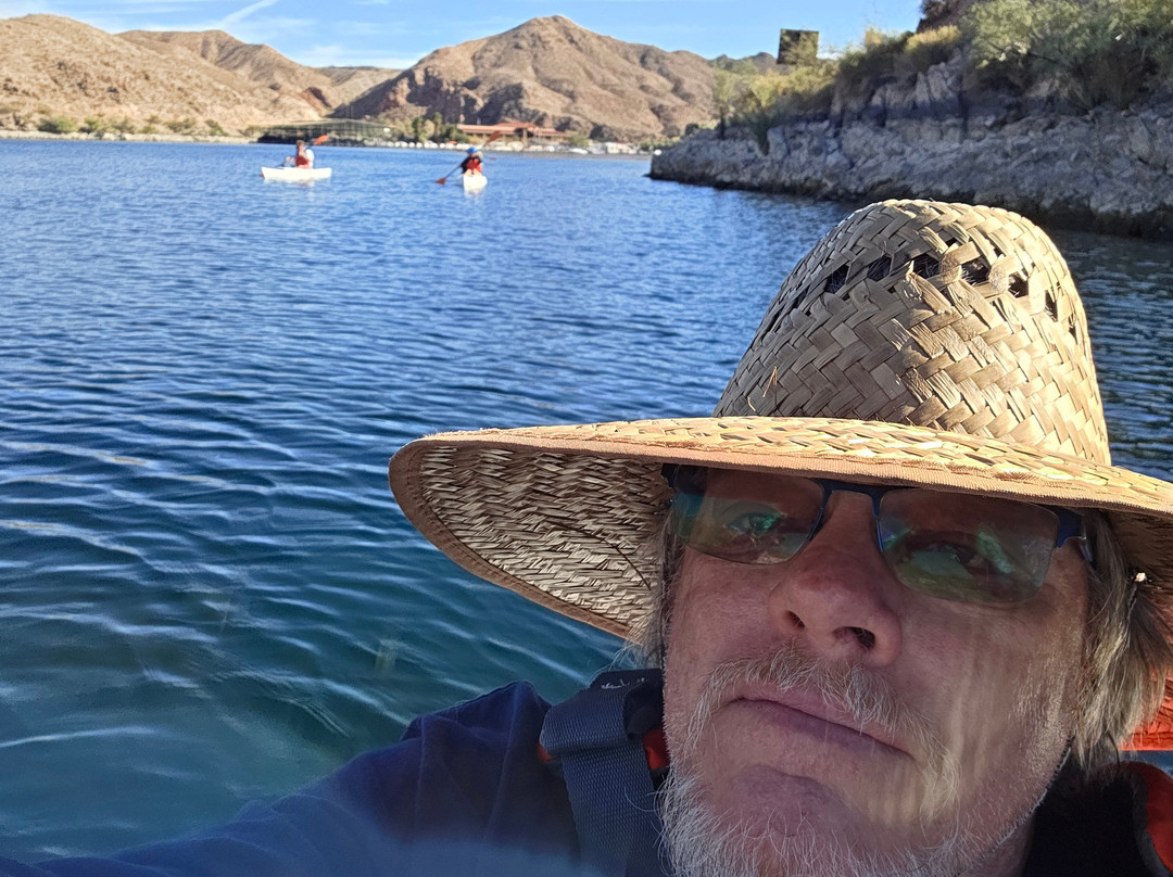 Kayak Lake Mead-拉斯维加斯必去景点