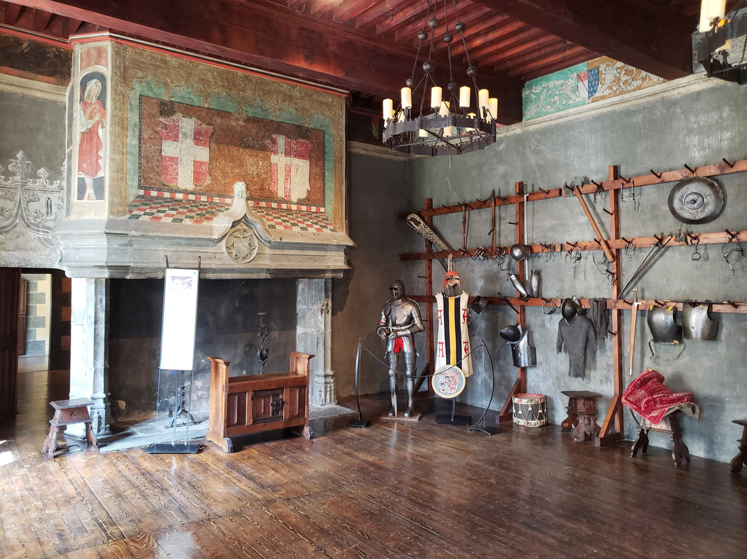 Castello di Issogne-Issogne必去景点