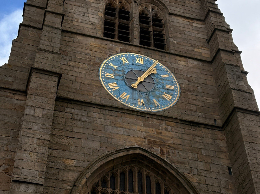 Bradford Cathedral-布拉德福必去景点
