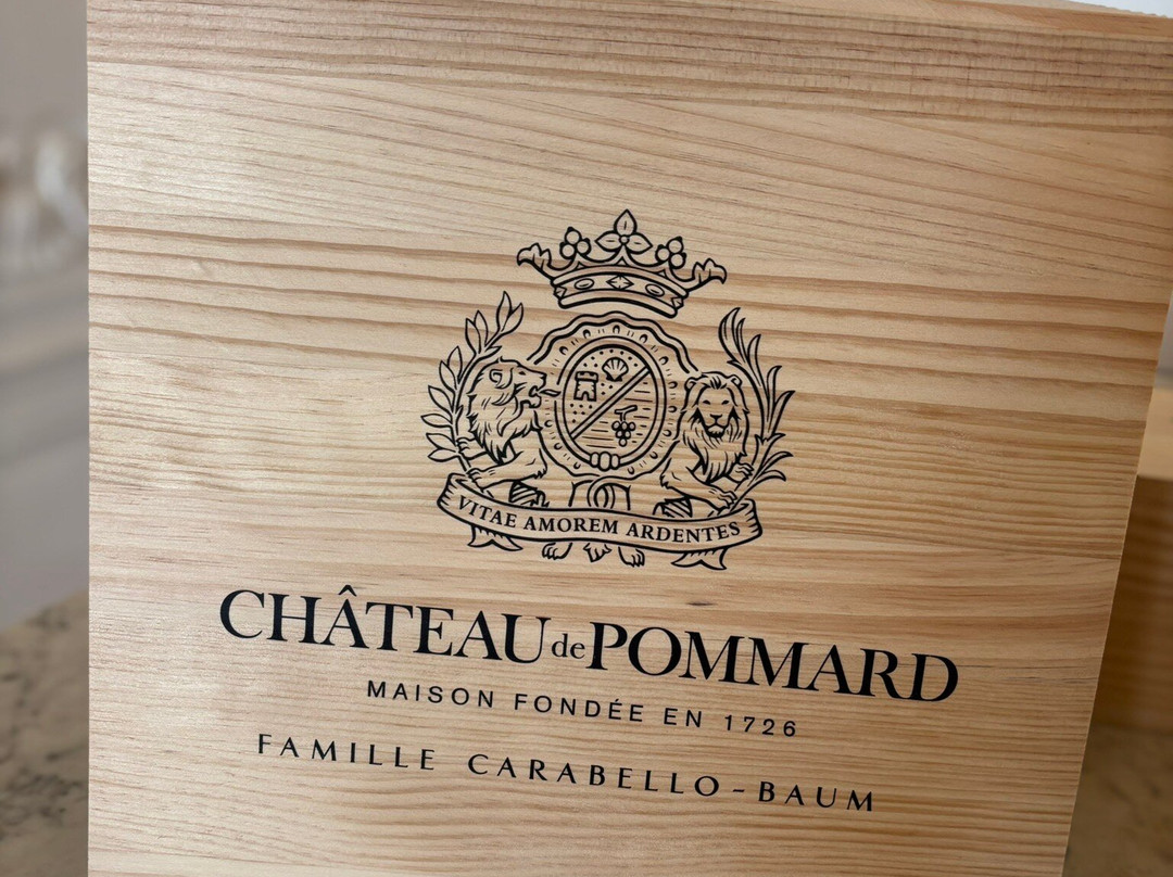 Chateau de Pommard-Pommard必去景点