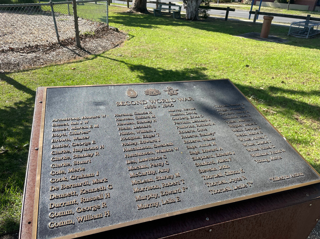 Somerville War Memorial