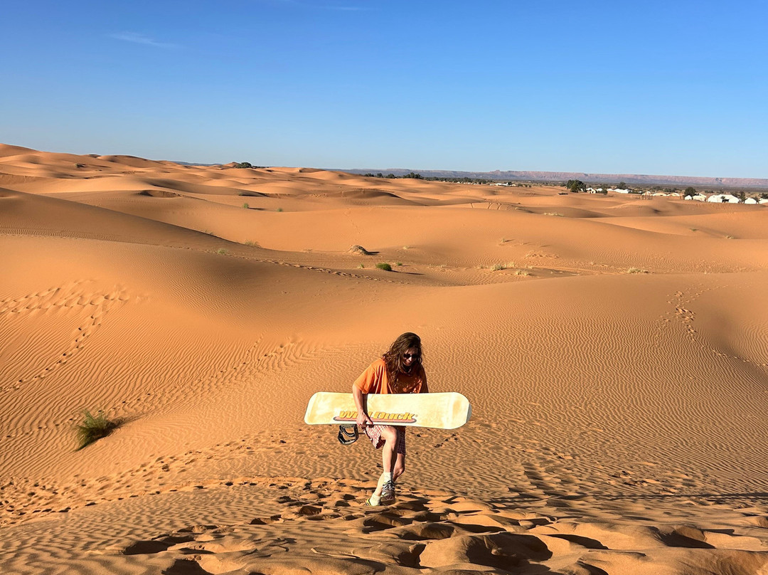 Rock Climbing & Yoga Adventures Morocco-Douar Tizgui必去景点
