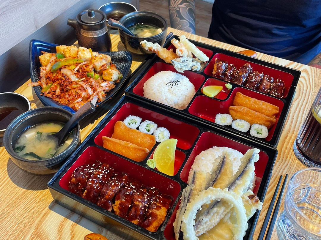 Meisaku Japanese restaurant
