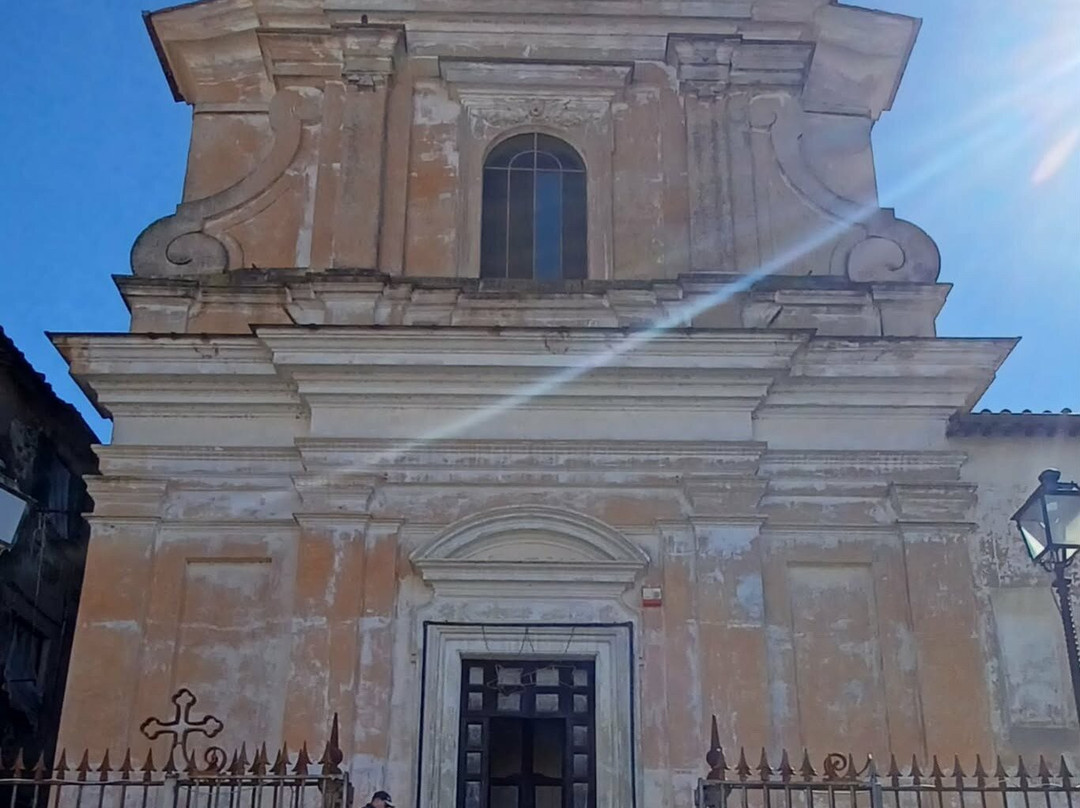 Chiesa di Santa Maria della Cima-真扎诺-迪罗马必去景点