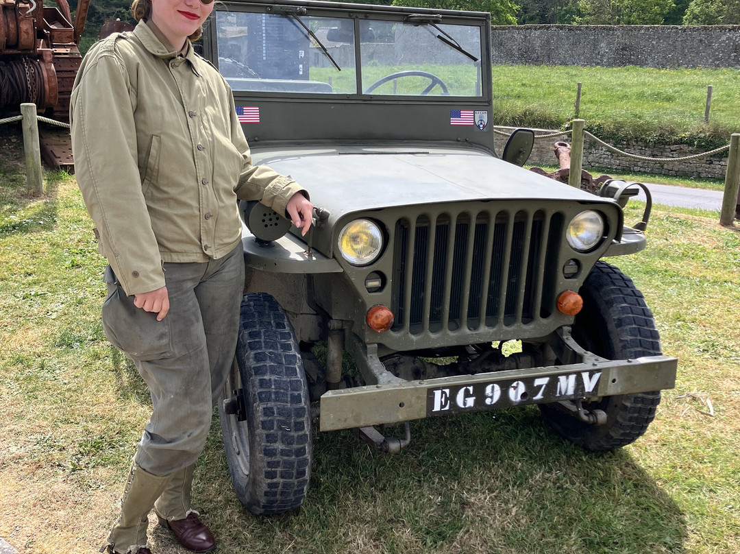 Musée D-Day Omaha-Vierville-sur-Mer必去景点