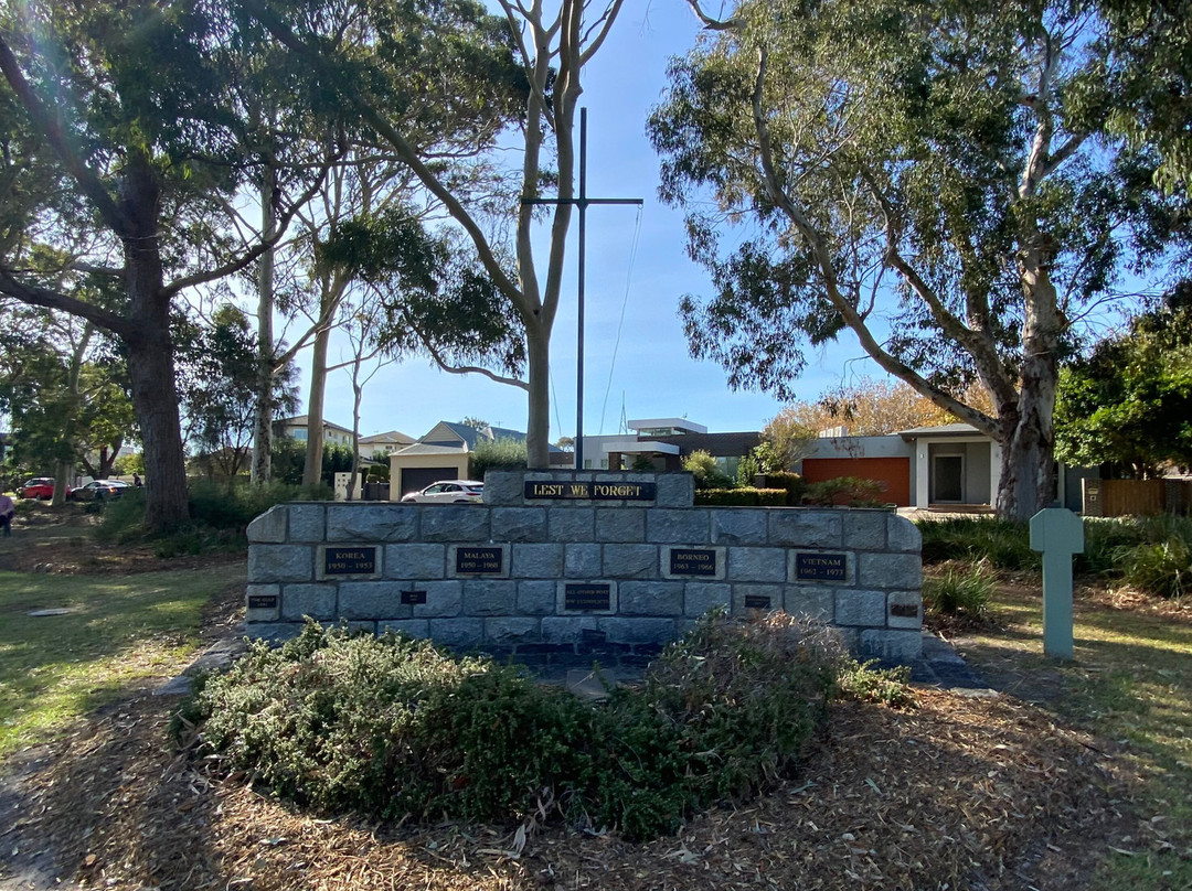 Mornington Memorial Park-莫宁顿必去景点