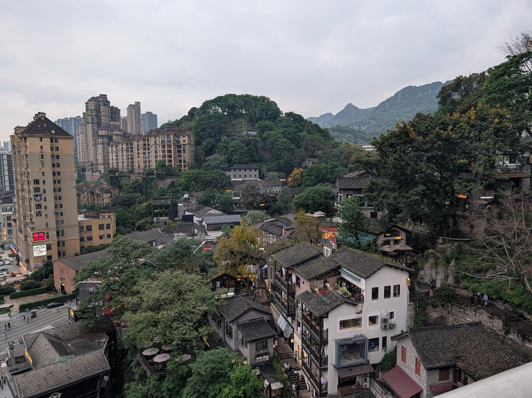 重庆龙门浩商业街-重庆市必去景点