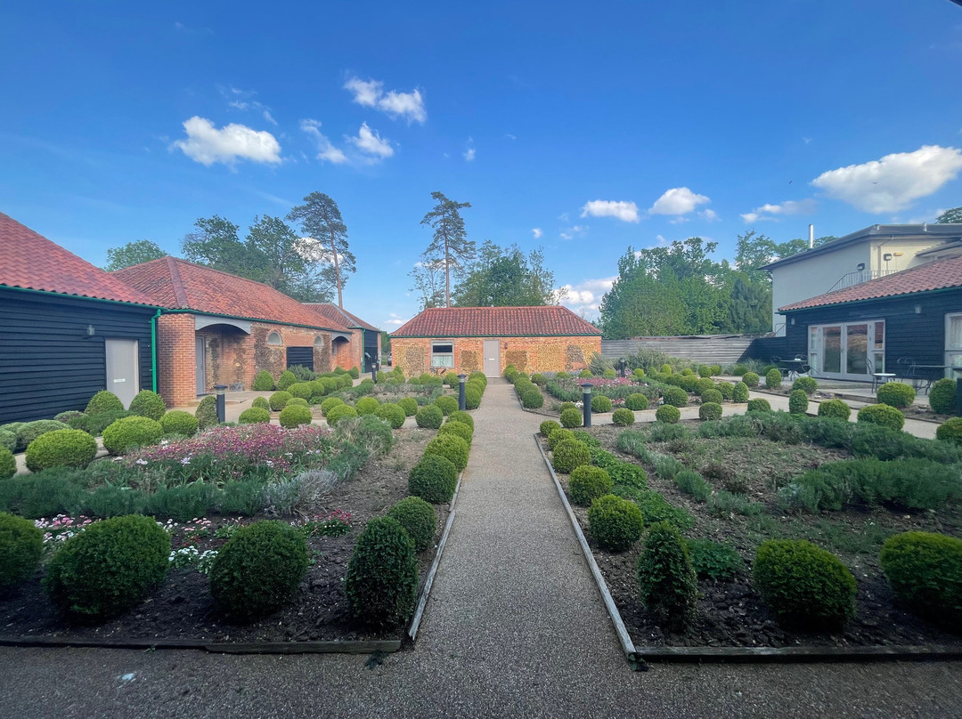 康厄姆庄园水疗酒店主图